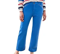 Tribal Women's Stretch Denim Kick Flare Jeans