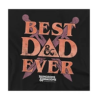 D&D Men's Best Dd Dad Ever T-Shirt