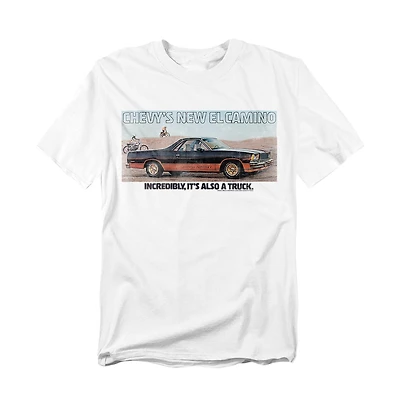 Corvette Men's Chevy El Camino T-Shirt