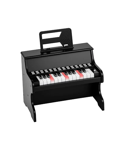 Mecale 25-Key Kids Piano Keyboard with Teaching Mode, Adjustable Speed & Volume for Easy Learning