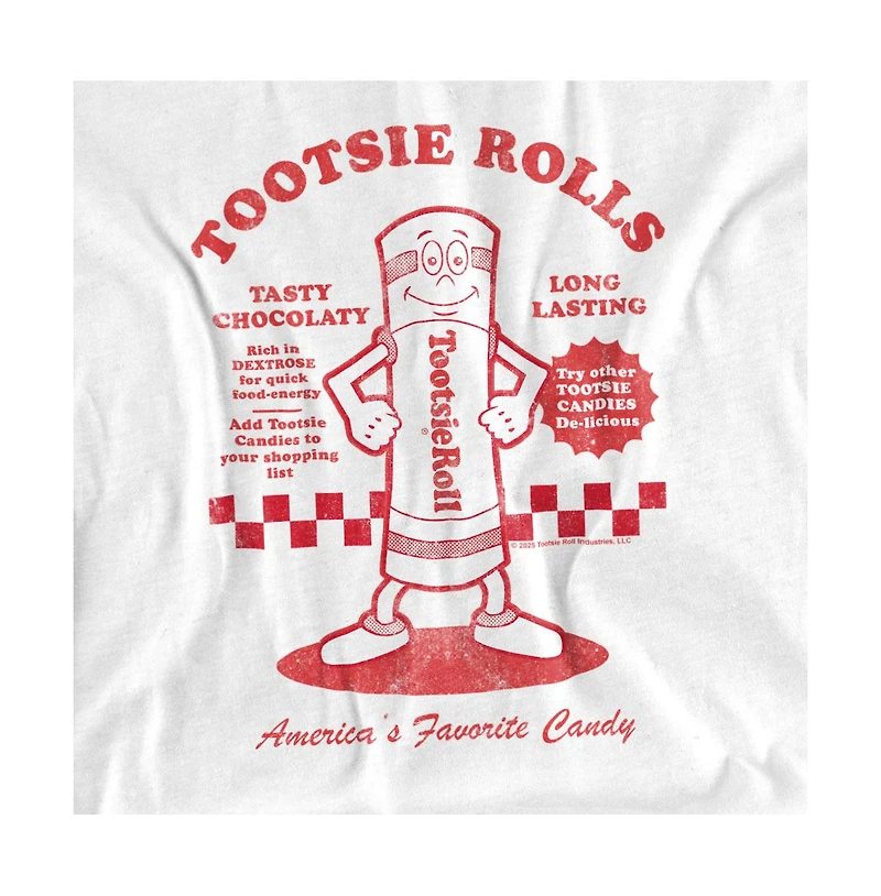 Tootsie Roll Men's America's Favorite T-Shirt