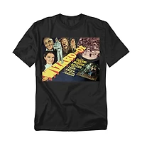 Wizard Of Oz Men's Vintage Poster T-Shirt