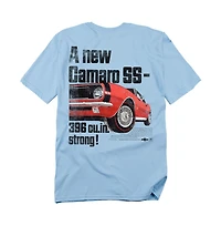 Corvette Men's Chevrolet Camaro Ss Back T-Shirt