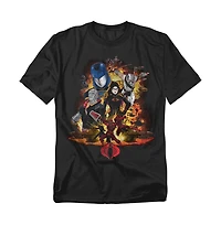 Hasbro+ Men's + G.i. Joe Cobra Enemy Group T-Shirt