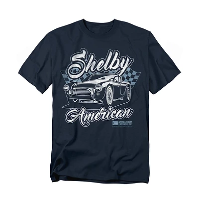 Mustang Men's Shelby Cobra Mono T-Shirt