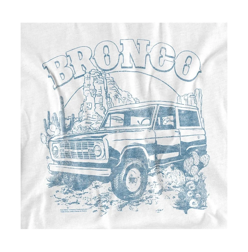 Mustang Men's Ford Bronco Mono T-Shirt