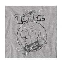 Tootsie Roll Men's Captain Tootsie Simple T-Shirt