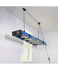 StoreYour Ladder Hoist | Holds up to 150 lbs | Up to 14' Lift