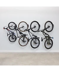 StoreYour Swivel Mount Bike Storage Rack | 2 Bike Garage Wall Hooks
