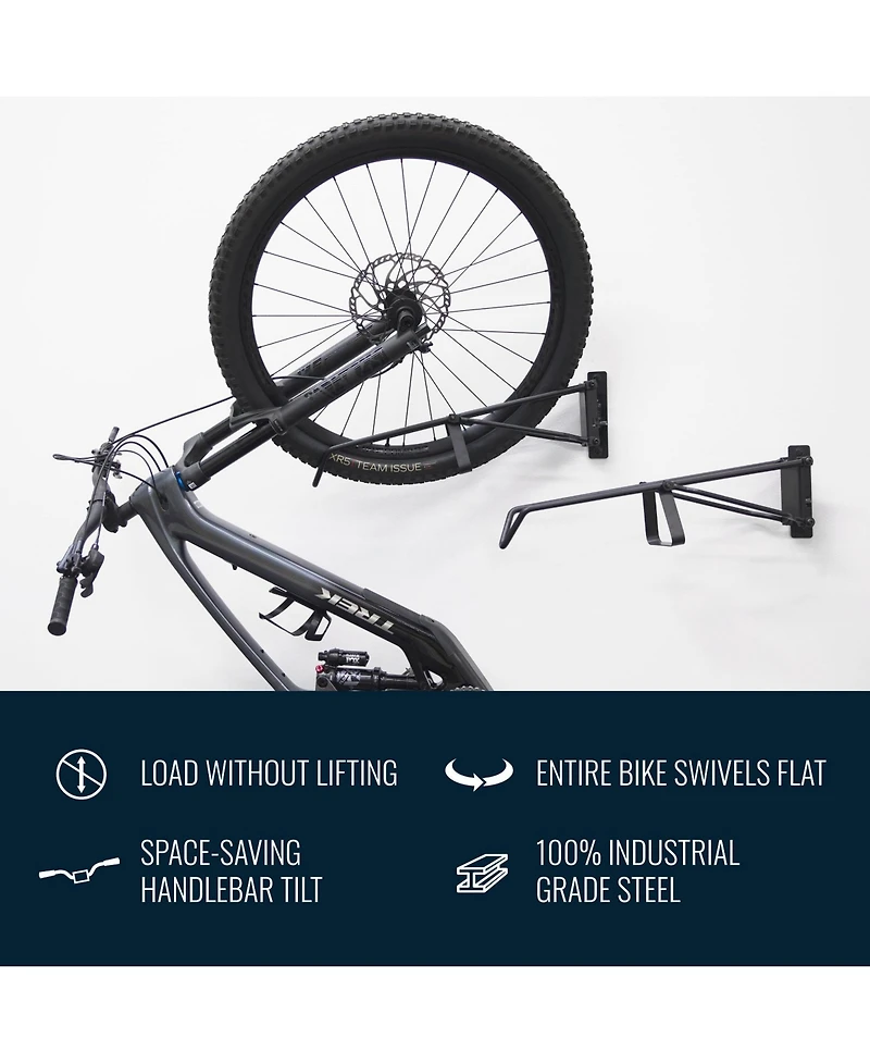 StoreYour SwivelStow No-Lift Mountain Bike Rack
