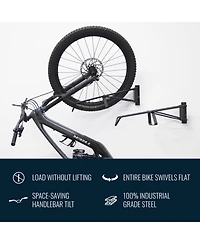 StoreYour SwivelStow No-Lift Mountain Bike Rack