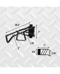 StoreYour SwivelStow No-Lift Road & Gravel Bike Rack