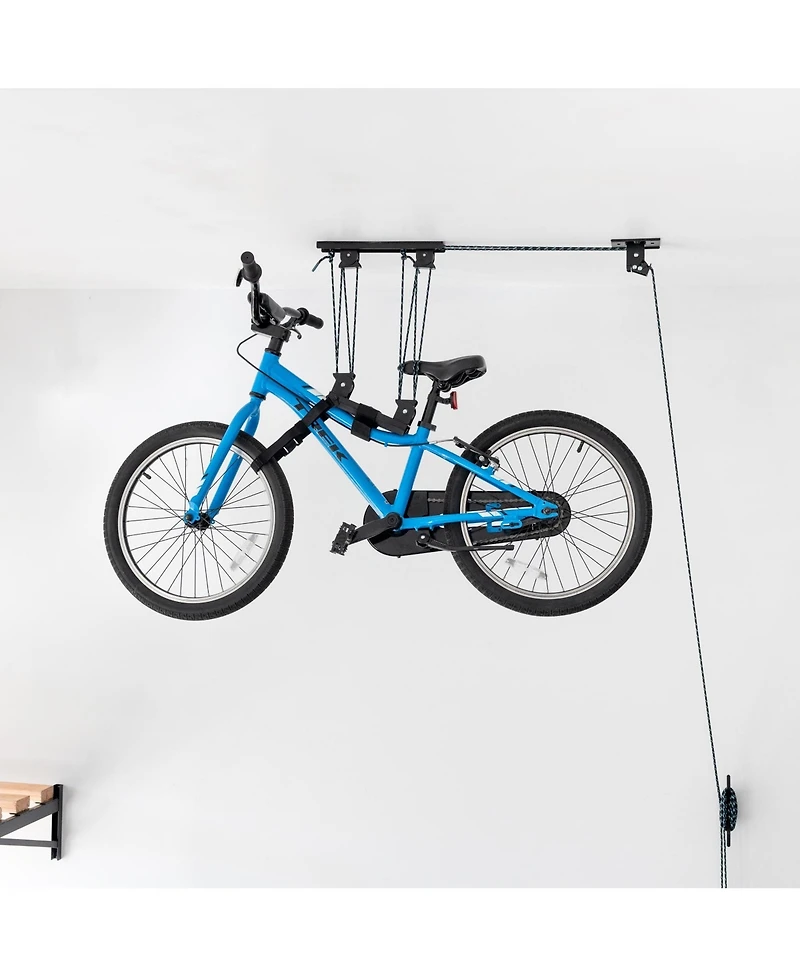 StoreYour MaxAssist Bike Hoist | Overhead Bicycle Storage