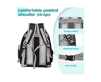 Breathable Transparent Pet Carrier Bag for Cats & Small Dogs – Portable Space Capsule with Zipper, Yellow, Ideal for Travel & Outdoor Adventure