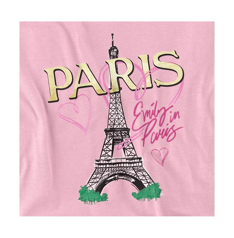 Emily Paris Men's Eiffel For T-Shirt