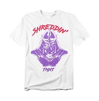 Teenage Mutant Ninja Turtles Men's Shredder Shreddin' T-Shirt