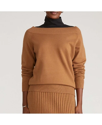 Universal Standard Plus Noomi Cold Shoulder Sweater
