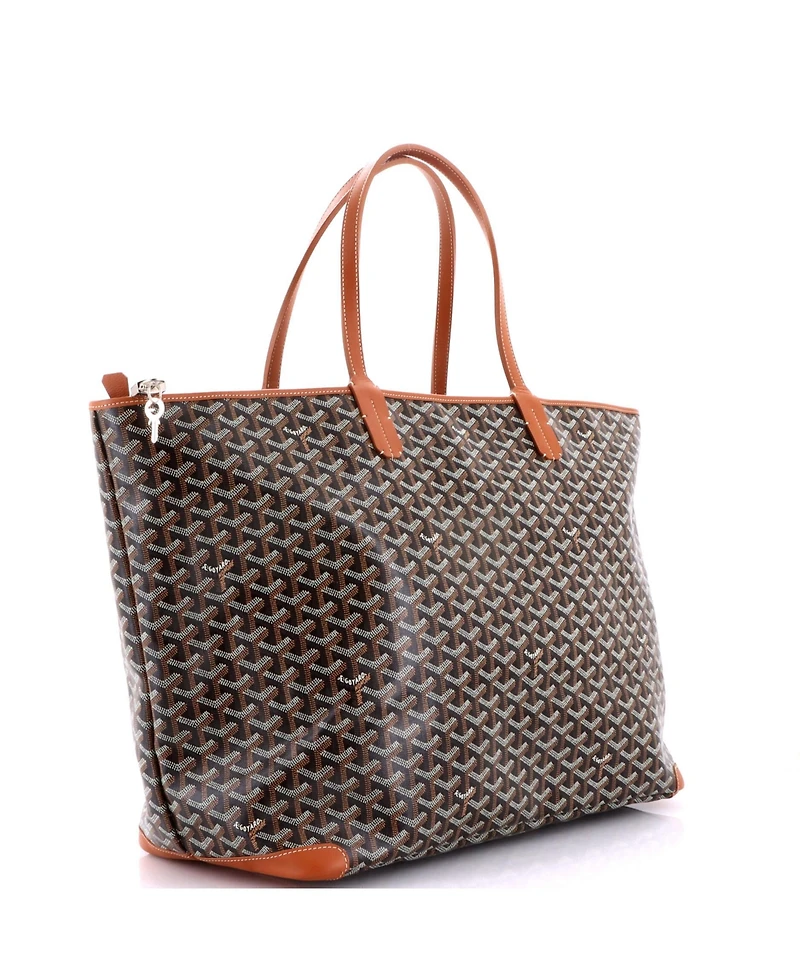 Pre-Owned Goyard Gm Artois Tote Coated Canvas