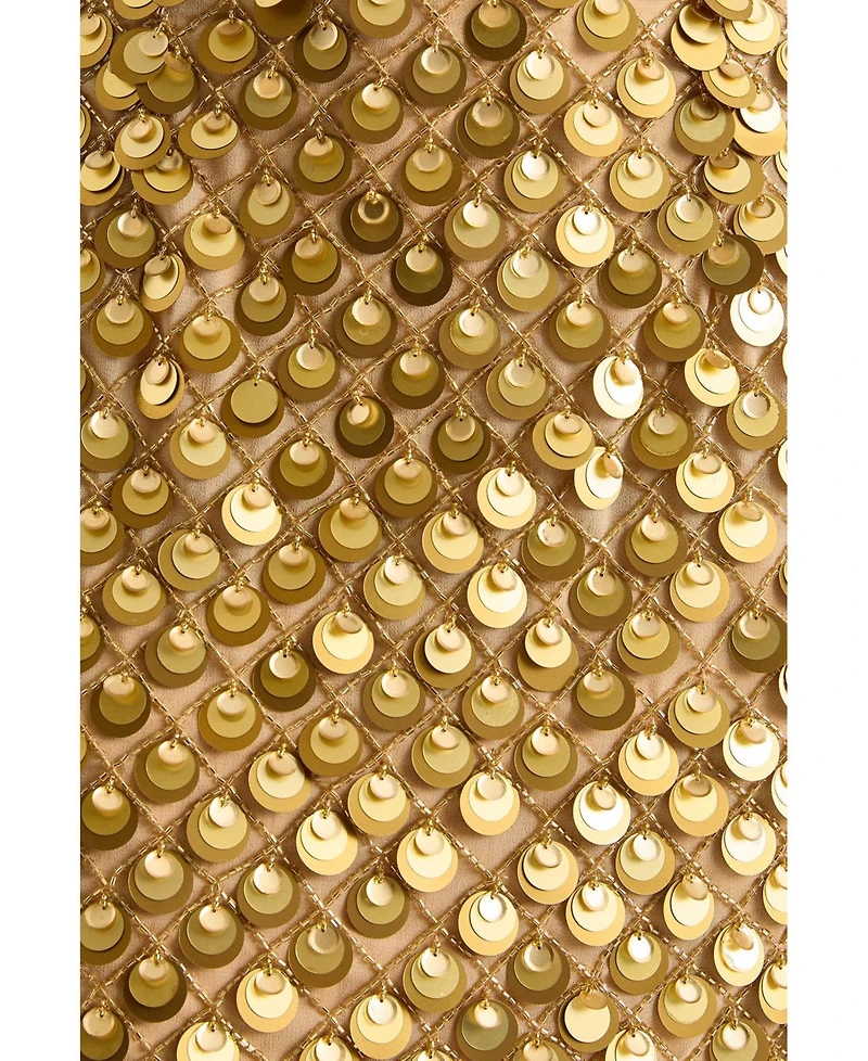 Nasty Gal Women's Layered Disc Bandeau Mini Dress