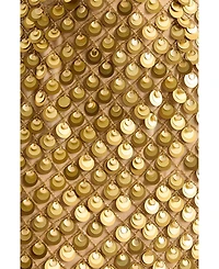 Nasty Gal Women's Layered Disc Bandeau Mini Dress