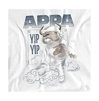 Avatar The Last Airbender Men's Appa Yip T-Shirt