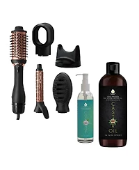 Pursonic Coconut & Castor Oil Beauty Bliss Mother's Day Bundle, 3 Piece Set