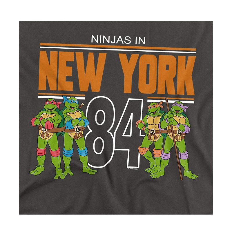 Teenage Mutant Ninja Turtles Men's Nyc T-Shirt