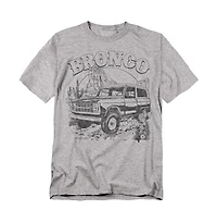 Mustang Men's Ford Bronco Desert Mono T-Shirt