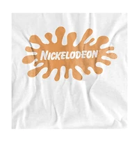 Logovision Men's Nickelodeon Brand Nick Retro Splat Logo T-Shirt