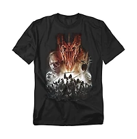 Lord Of The Rings Big & Tall Evil Rising T-Shirt