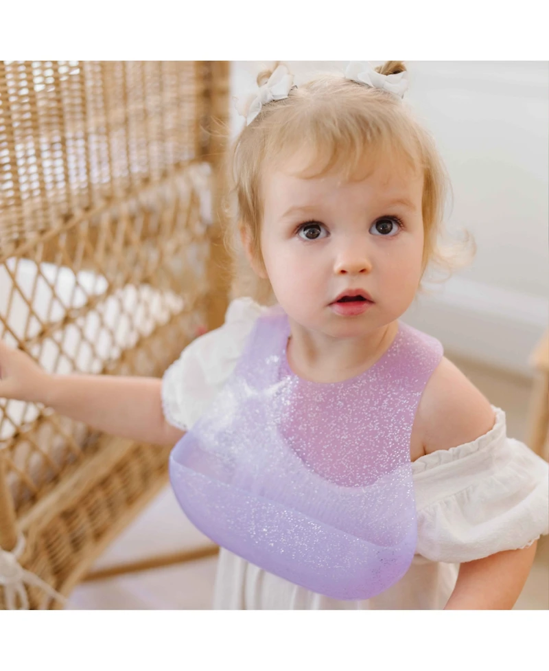 Babynetic Baby Jelly Magnetic Silicone Bib