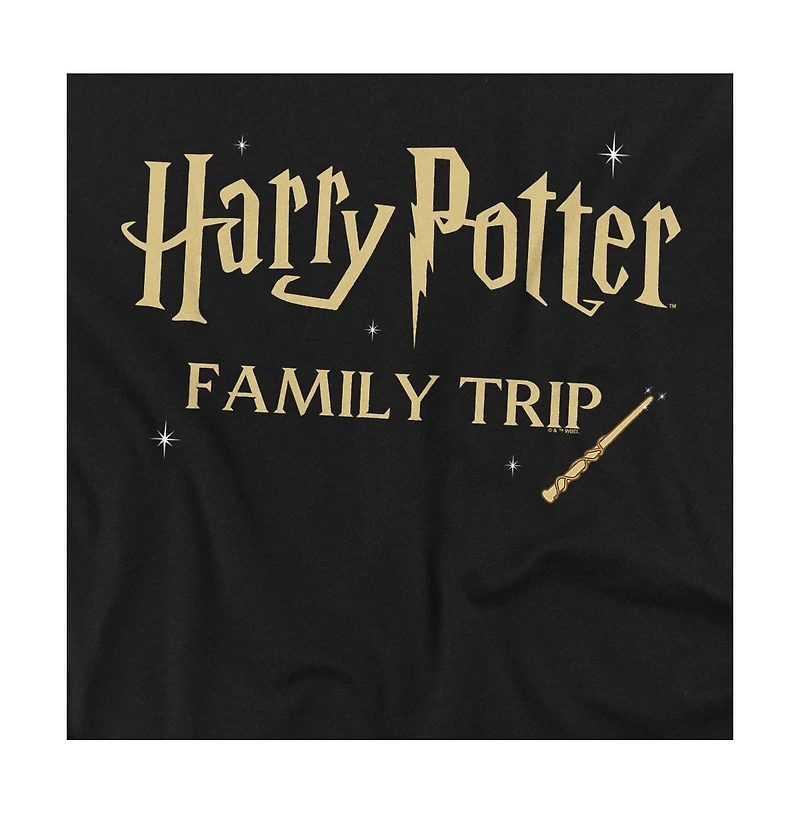 Harry Potter Men's Family Trip Wand T-Shirt