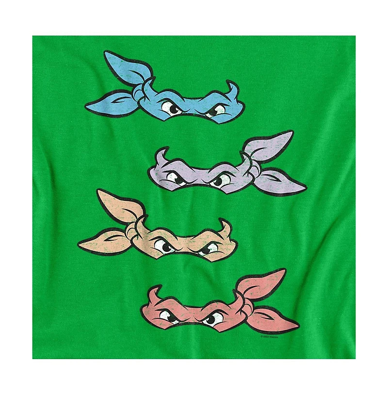 Teenage Mutant Ninja Turtles Men's Tmnt Masks T-Shirt