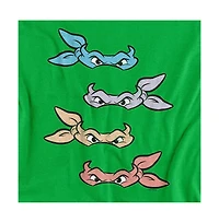 Teenage Mutant Ninja Turtles Men's Tmnt Masks T-Shirt