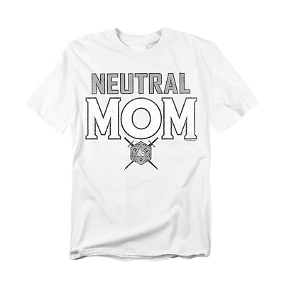 D&D Men's Mother's Day Neutral Mom T-Shirt