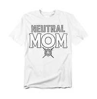 D&D Men's Mother's Day Neutral Mom T-Shirt