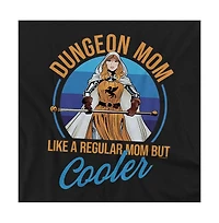 D&D Men's Mother's Day Dungeon Mom T-Shirt