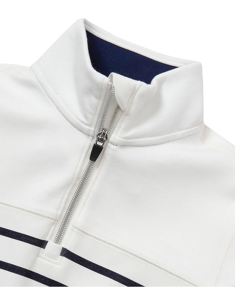 Lands' End Boys Quarter Zip Pullover Sweatshirts