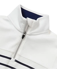 Lands' End Boys Quarter Zip Pullover Sweatshirts