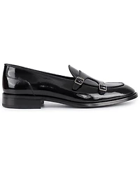 Vellapais Men's Carlton Double Monk Slip-On Loafers