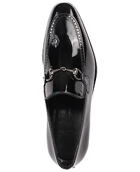 Vellapais Men's Edroy Horsebit Buckle Slip-On Dress Loafers