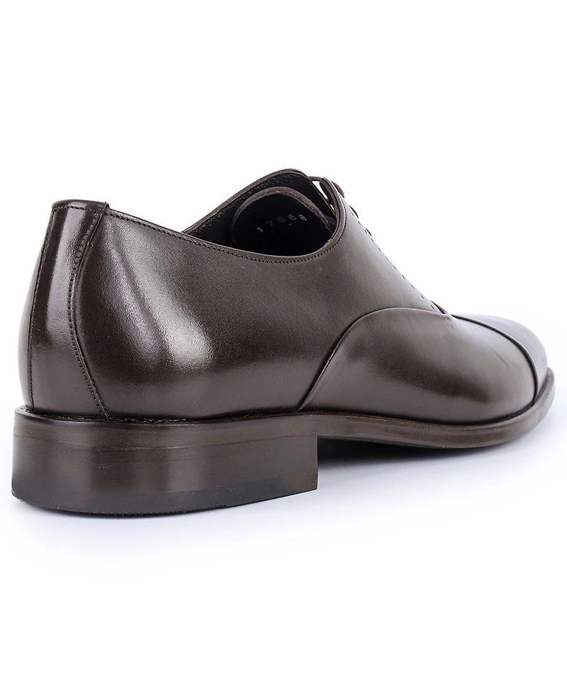 Vellapais Men's Dinero Lace-Up Oxford Dress Shoes