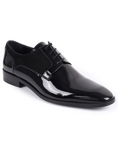 Vellapais Men's Lace-Up Oxford Shoes