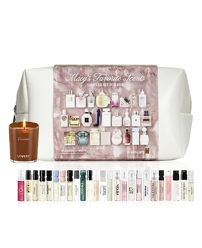 Macy's 26-Pc. For Her Fragrance Sampler Set