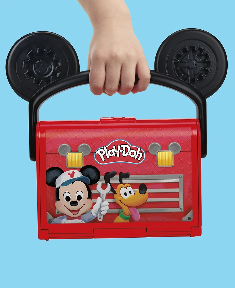 Play-Doh Disney Junior Mickey Mouse On-the-Go Garage Playset