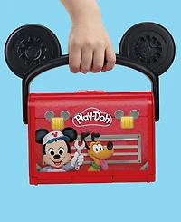 Play-Doh Disney Junior Mickey Mouse On-the-Go Garage Playset