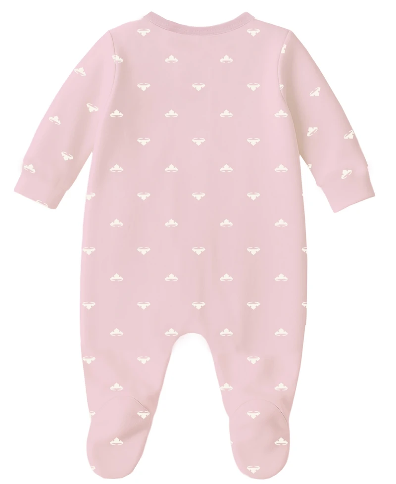 Disney Baby Girl Princess Sleep & Play Coverall