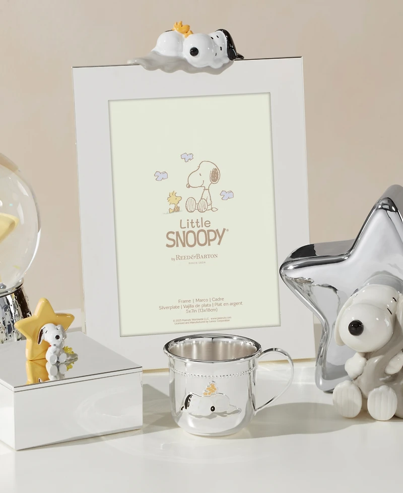 Reed & Barton Little Snoopy Baby Cup