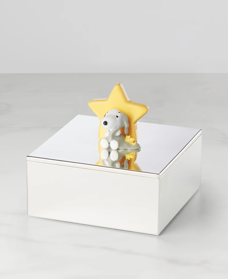 Reed & Barton Little Snoopy Keepsake Box