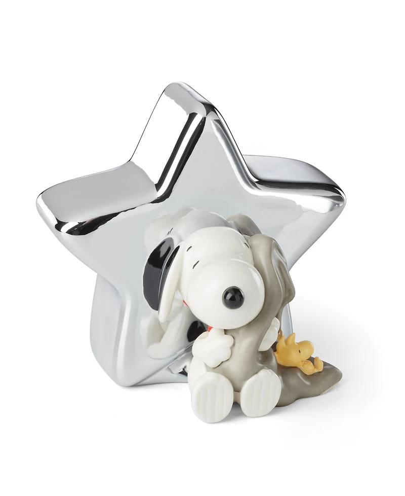 Reed & Barton Little Snoopy Baby Coin Bank